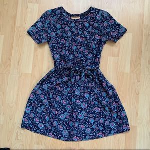 Floral Forever 21 dress